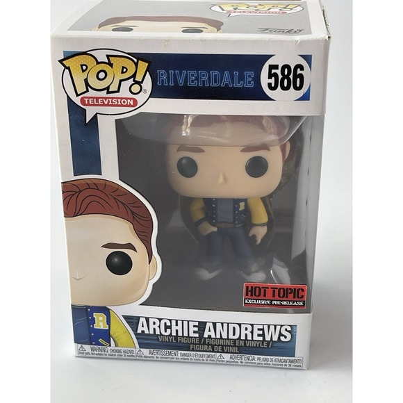 Funko Pop! Riverdale #590, #588, #586, #587  Lot Of 4 Hot Topic Exclusive Pre-Re - Picture 11 of 16